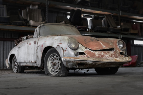 1963 Porsche 356