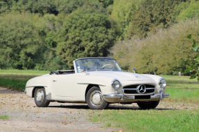 1957 Mercedes-Benz 190 SL