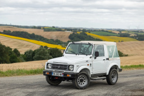 1996 Suzuki Samurai