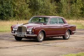 1967 Rolls-Royce Silver Shadow Two-Door