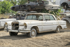 1970 Mercedes-Benz 280 SE Coupe