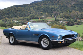 1984 Aston Martin V8 Volante