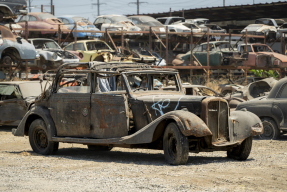 1936 Maybach SW-38