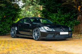 2009 Mercedes-Benz SL65 AMG Black Series