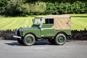 1951 Land Rover Series I