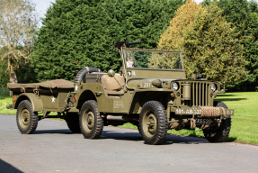 1942 Ford Jeep