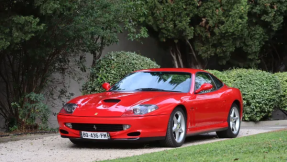 1998 Ferrari 550