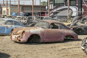 1963 Porsche 356