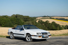 1989 Chrysler LeBaron