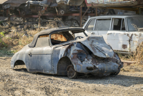 1960 Porsche 356