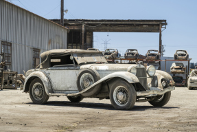 1931 Mercedes-Benz 370 S