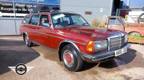 1983 Mercedes-Benz 200