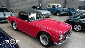 1972 Triumph TR6