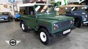 2002 Land Rover Defender