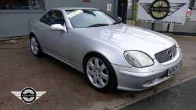 2000 Mercedes-Benz SLK 320