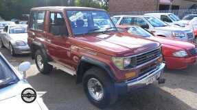 1990 Toyota Land Cruiser