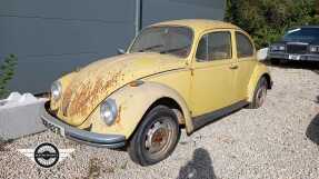 1973 Volkswagen Beetle