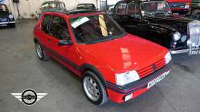 1992 Peugeot 205 GTi