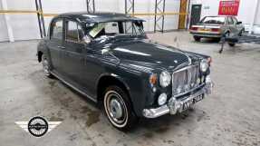 1961 Rover P4