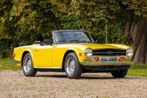 1974 Triumph TR6