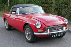 1968 MG MGC Roadster