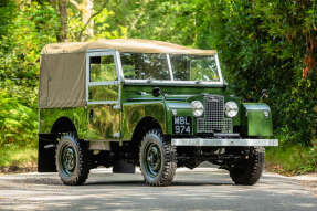 1956 Land Rover Series I