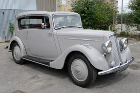 1935 Humber Vogue