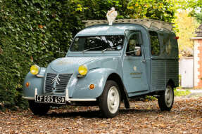 1978 Citroën 2CV Fourgonnette