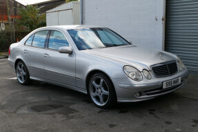 2004 Mercedes-Benz E 320