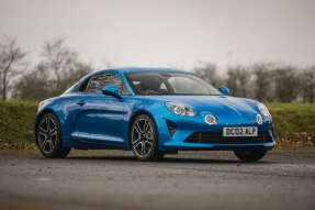 2018 Alpine A110