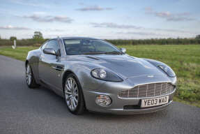 2003 Aston Martin Vanquish