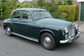 1961 Rover P4