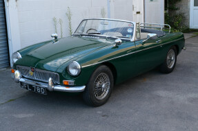 1966 MG MGB Roadster