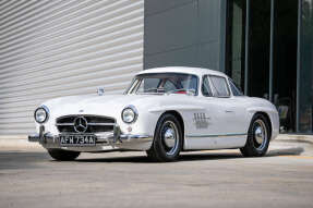 1963 Mercedes-Benz 300 SL Gullwing Evocation