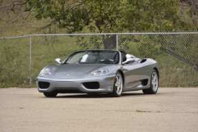 2002 Ferrari 360 Spider