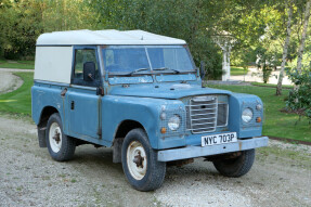 1976 Land Rover Series III