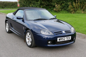 2002 MG TF