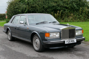 1989 Rolls-Royce Silver Spirit