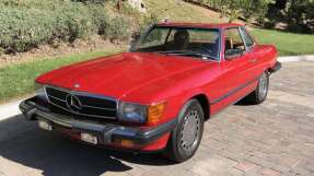 1989 Mercedes-Benz 560 SL