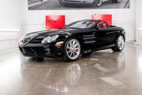 2008 Mercedes-Benz SLR McLaren Roadster