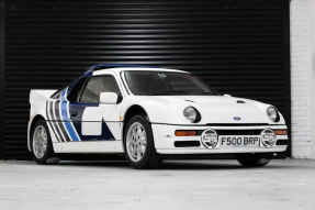 1989 Ford RS200