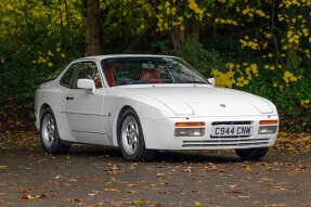 1986 Porsche 944 Turbo