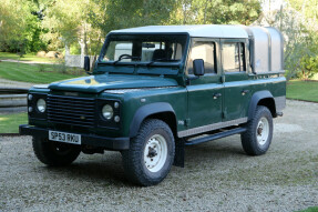 2003 Land Rover Defender