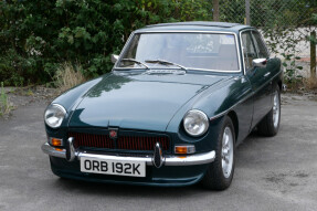 1971 MG MGB GT