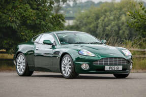 2002 Aston Martin Vanquish