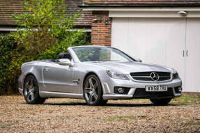 2008 Mercedes-Benz SL63 AMG