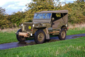 1943 Ford Jeep