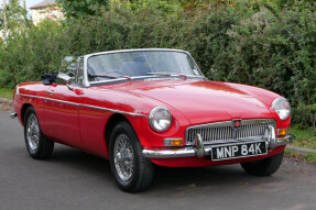 1972 MG MGB Roadster