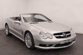 2003 Mercedes-Benz SL55 AMG