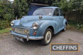 1961 Morris Minor